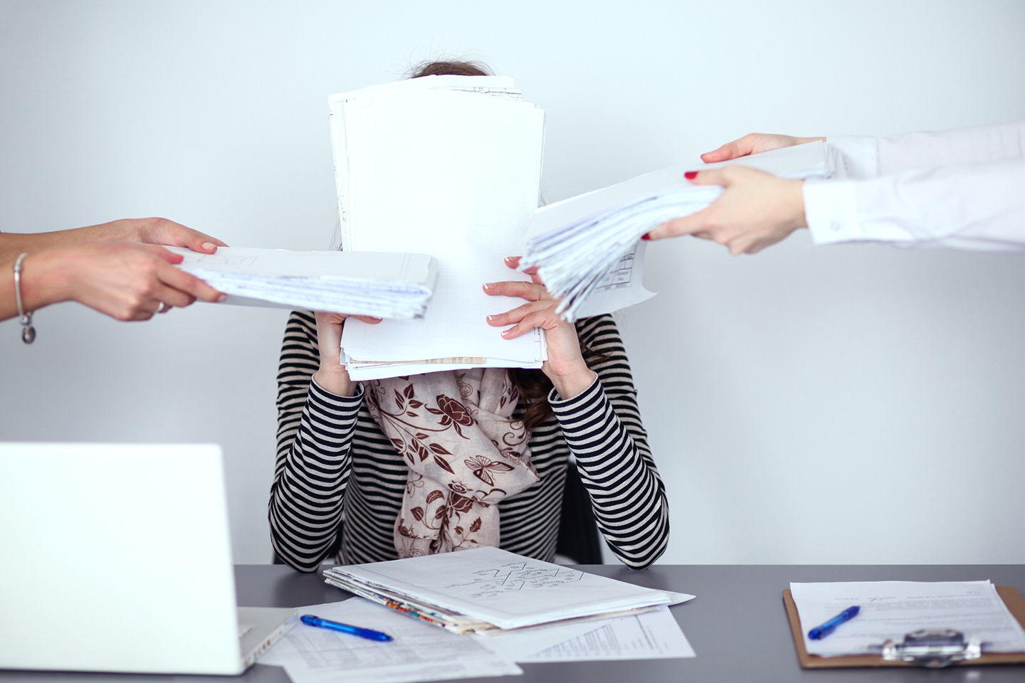 Eliminate Paperwork Stress in Your HR Department